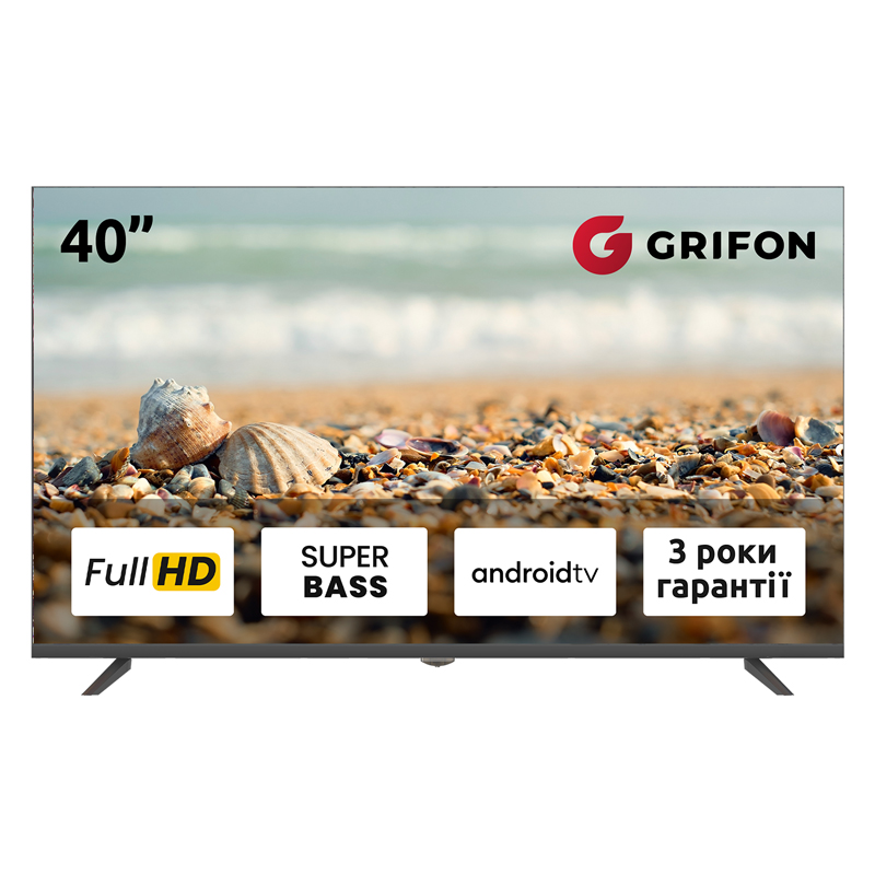 Телевізор Grifon Nova NV40FSB - зображення 7