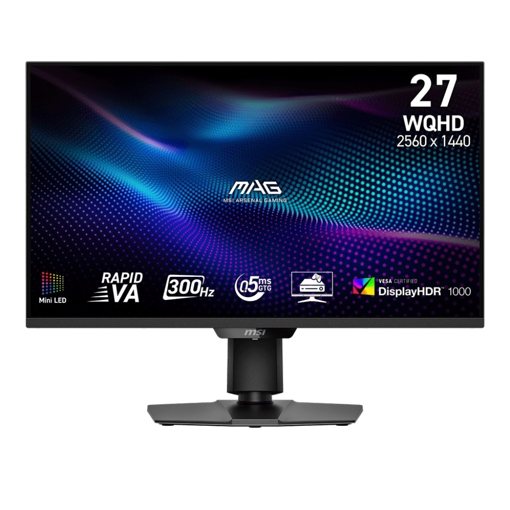 Монітор MSI MAG 274QPF X30MV - зображення 1