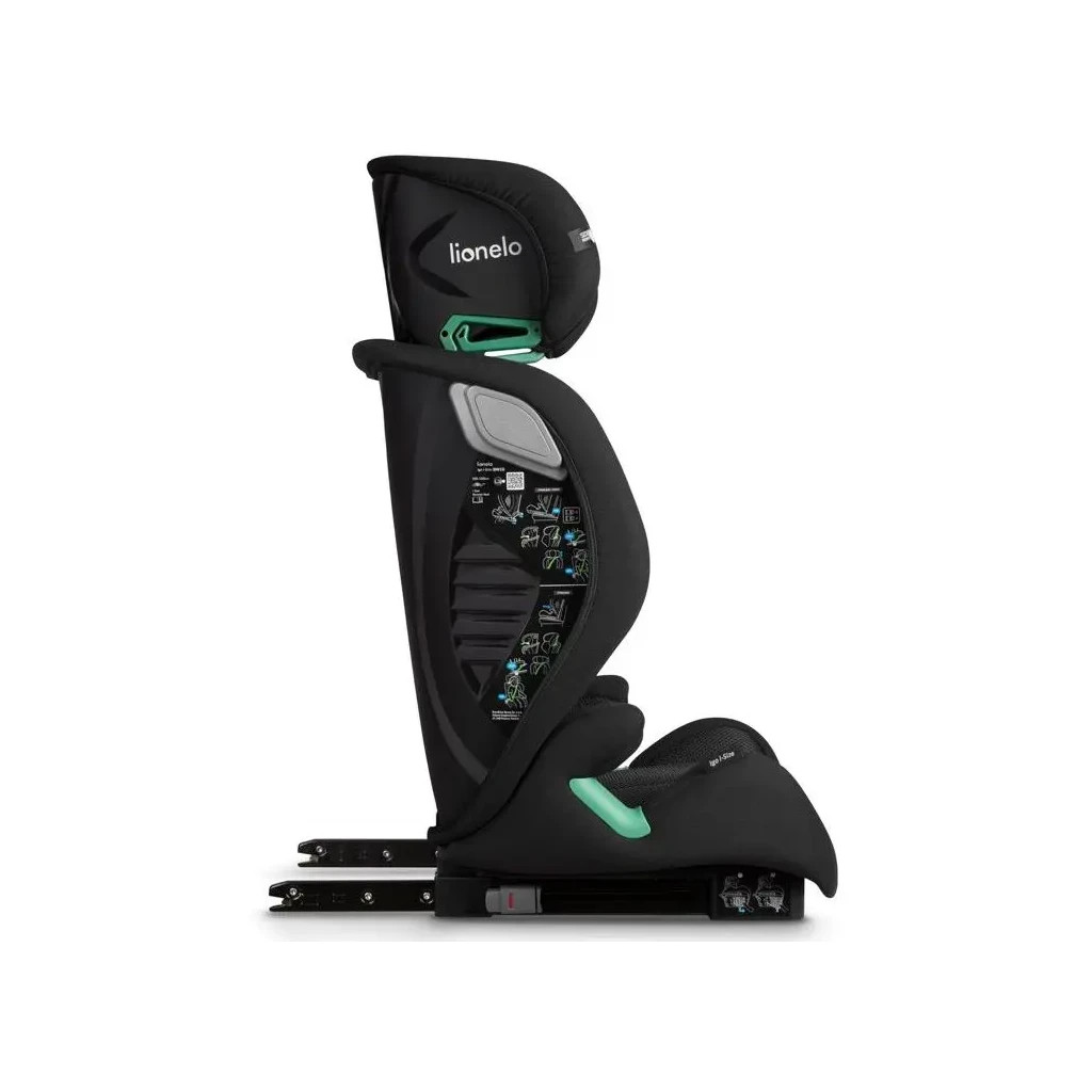 Автокрісло Lionelo Igo i-Size Black Carbon (LO-IGO I-SIZE BLACK CARBON) - зображення 5