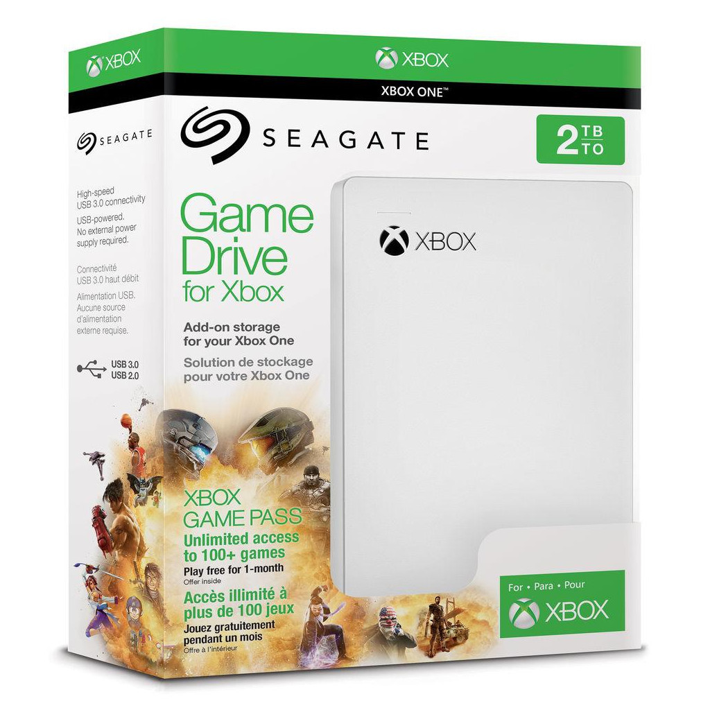 Зовнішній жорсткий диск 2.5" 2TB Seagate (STEA2000417) - зображення 11