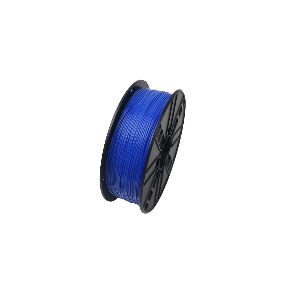 Пластик для 3D-принтера Gembird ABS, 1.75 мм, blue, 1 кг (3DP-ABS1.75-01-B) - зображення 1