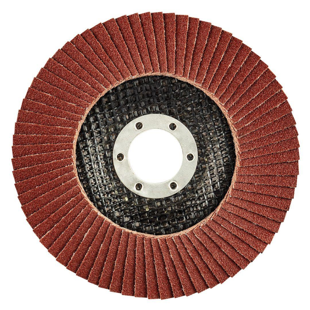Круг зачистний Graphite пелюстковий 55H991, 125x22.2 мм, K120 (55H991) - зображення 1