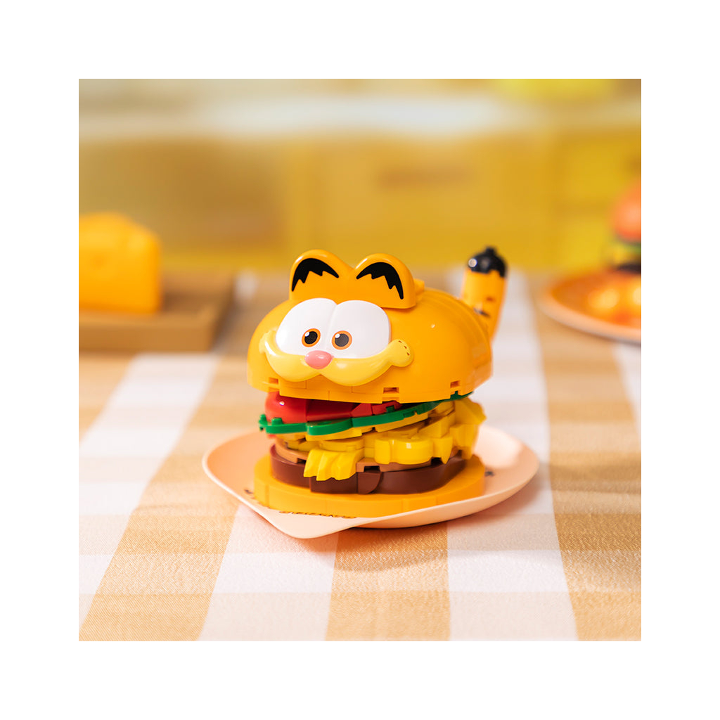 Конструктор Pantasy Garfield -Foodie - Гамбургер (86805) - зображення 4