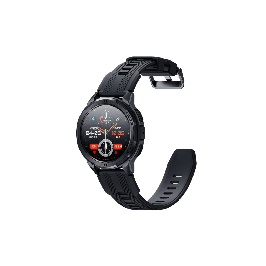 Смарт-годинник OUKITEL BT10 Black (BT10_black) - изображение 8