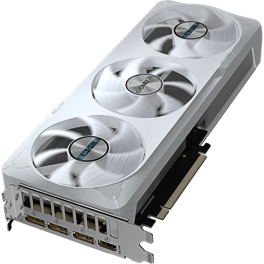 Відеокарта GIGABYTE GeForce RTX5070 12Gb EAGLE OC ICE SFF (GV-N5070EAGLEOC ICE-12GD) - зображення 5