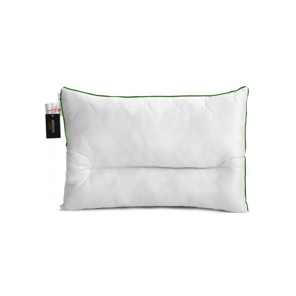 Подушка MirSon ортопедична DeLuxe Eco-Soft Aloe Vera 564 50х70 (2200000625151) - зображення 3