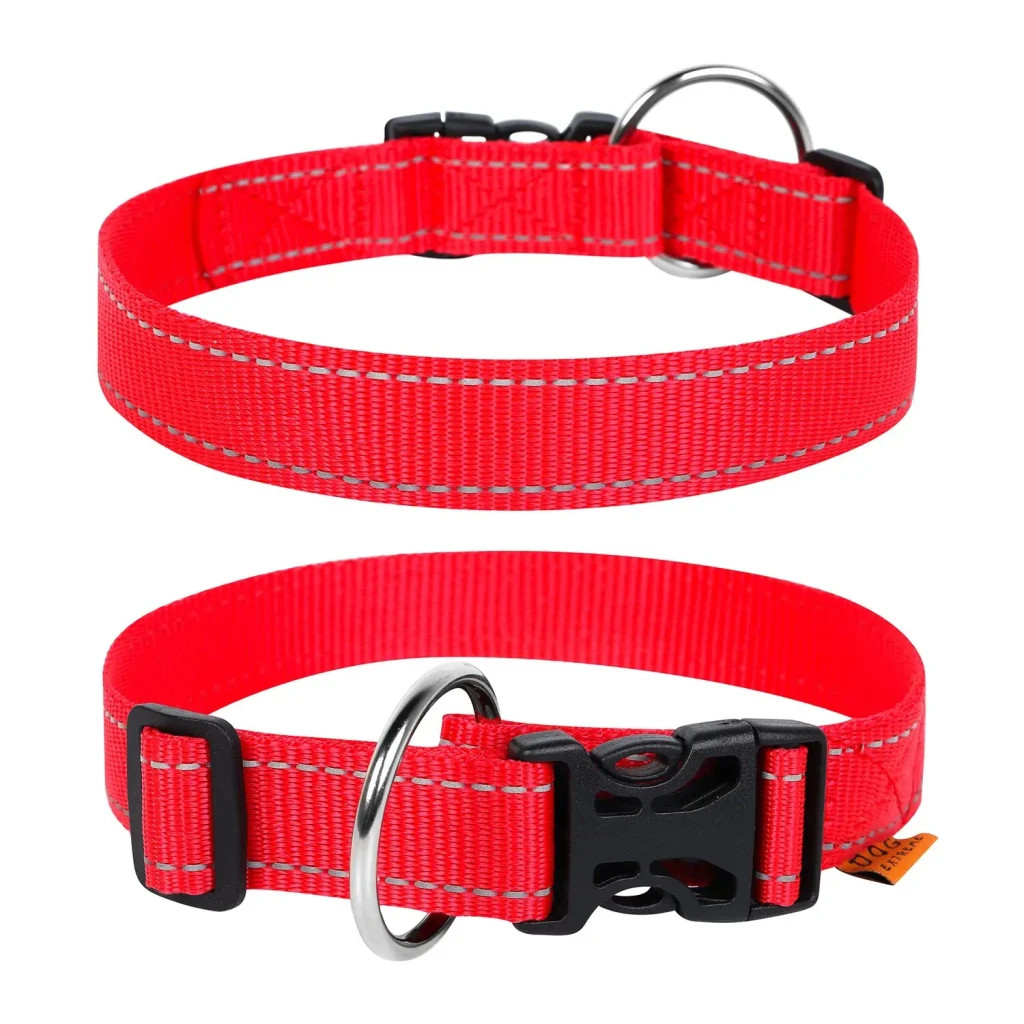 Нашийник для тварин Collar Dog Extremе 40 мм 43-70 см (червоний) (67013) - зображення 1