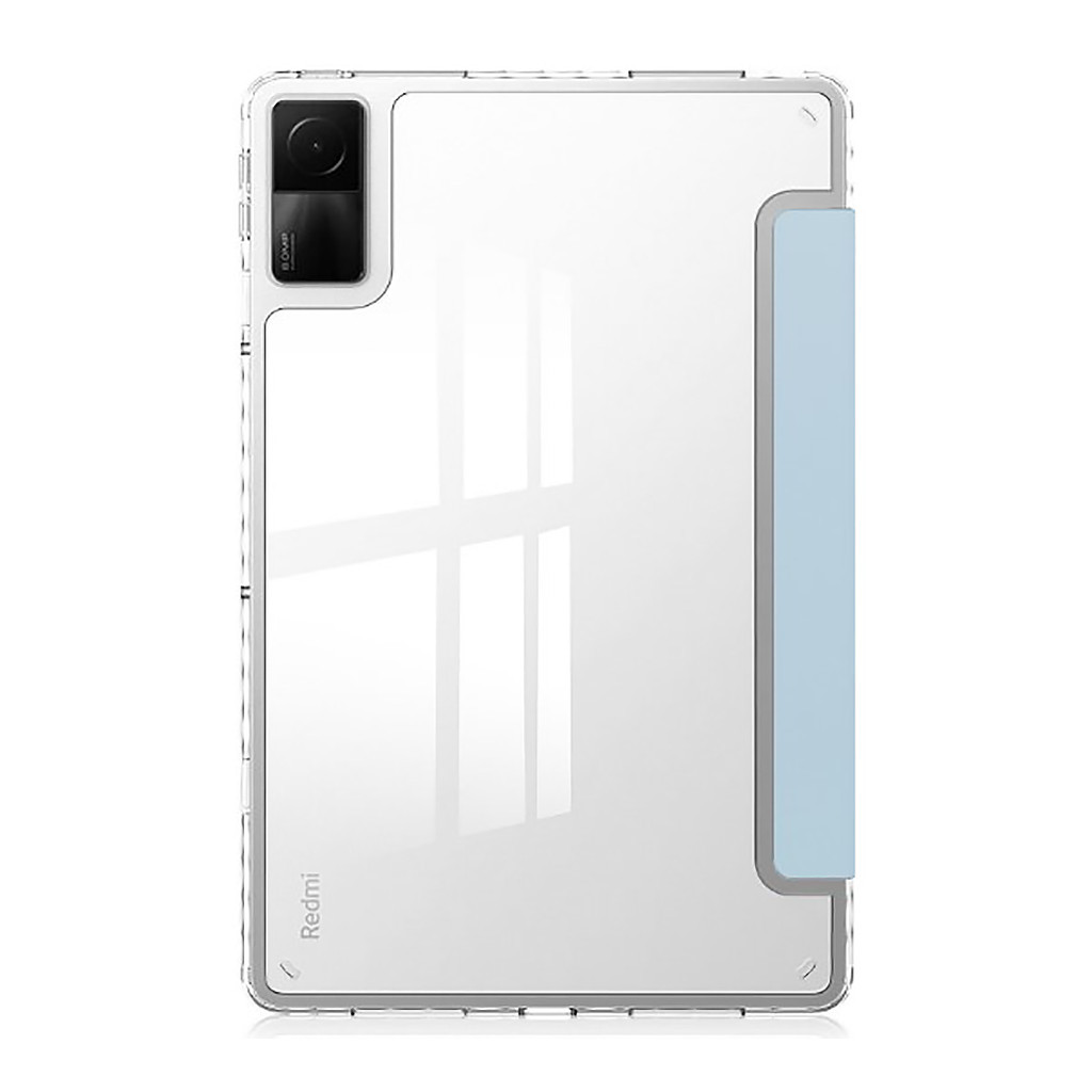 Чохол до планшета BeCover Soft Edge Stylus Mount Xiaomi Redmi Pad SE 11" Light Blue (710784) - зображення 3