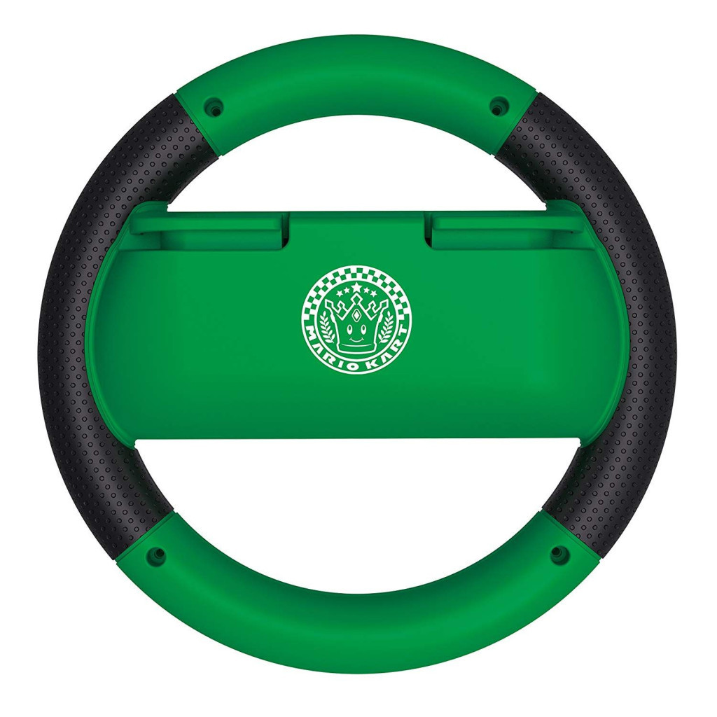 Кермо Hori Racing Wheel for Nintendo Switch (Luigi) (NSW-055U) - зображення 2