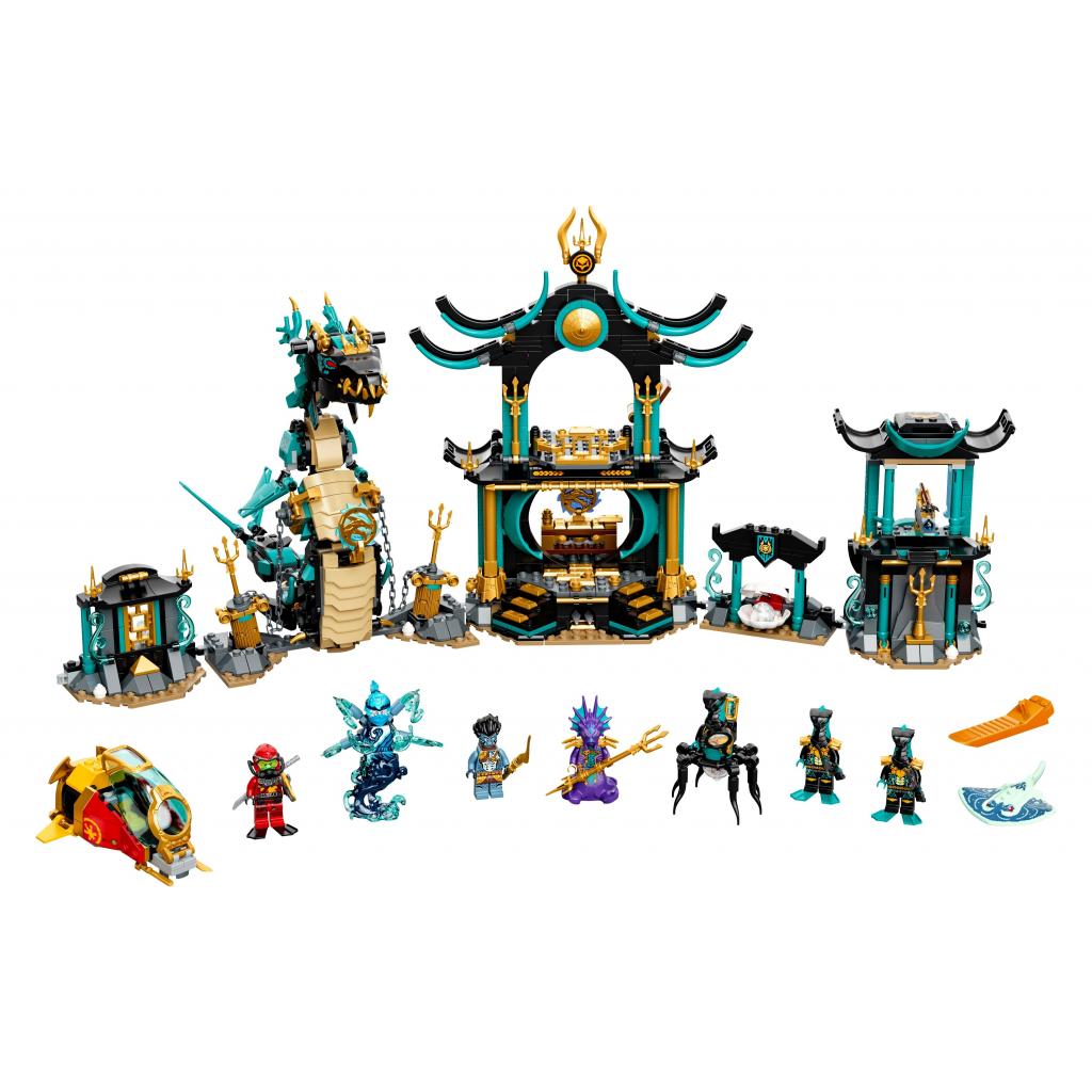 Конструктор LEGO Ninjago Храм Безкрайнього моря 1060 деталей (71755) - зображення 2