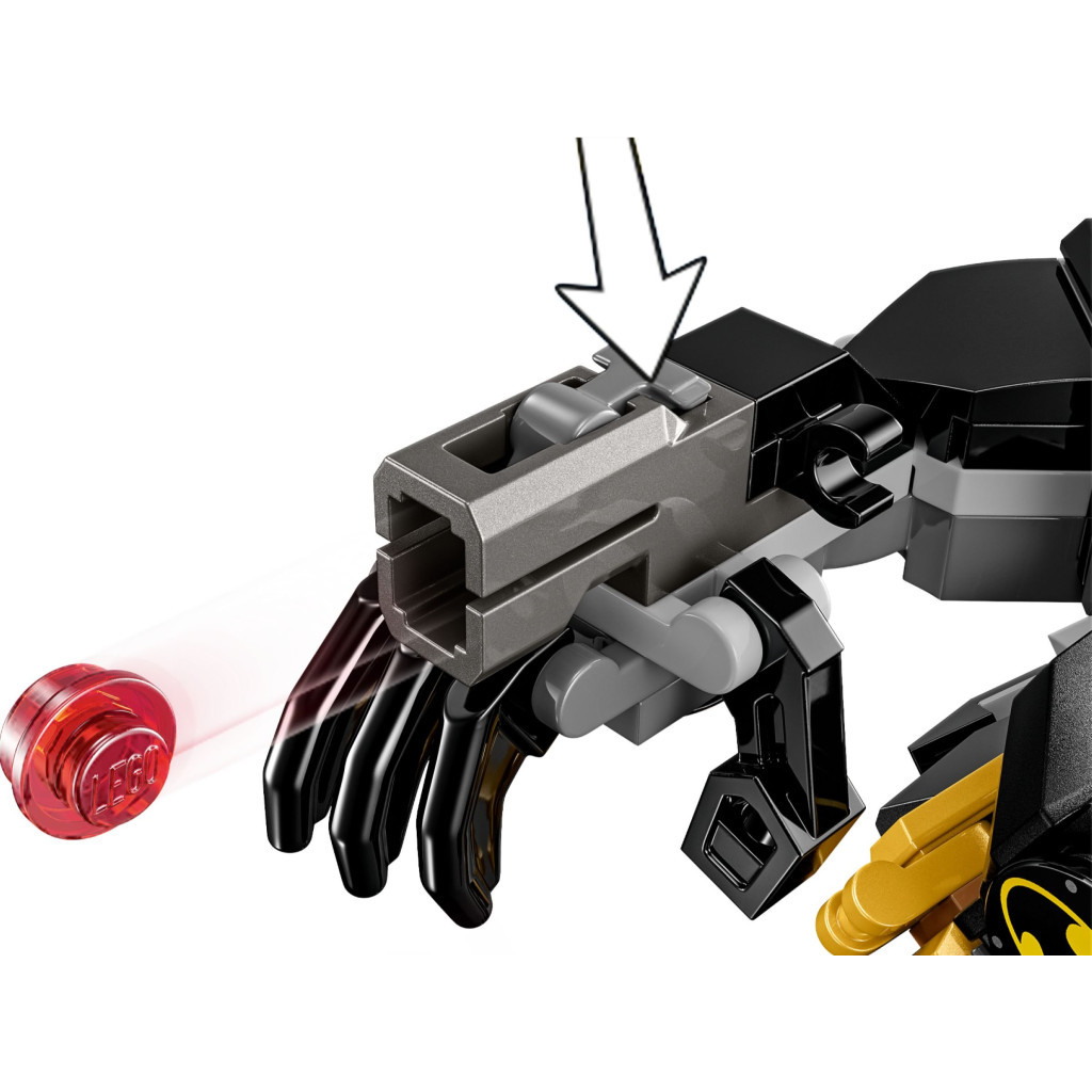 Конструктор LEGO Super Heroes Робоброня Бетмена (76270) - зображення 6