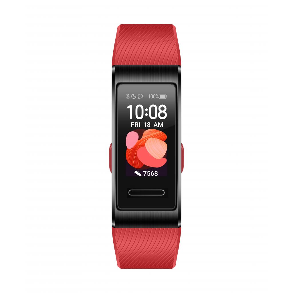Фітнес браслет Huawei Band 4 Pro Cinnabar Red (Terra-B69) SpO2 (OXIMETER) (55024890) - изображение 2