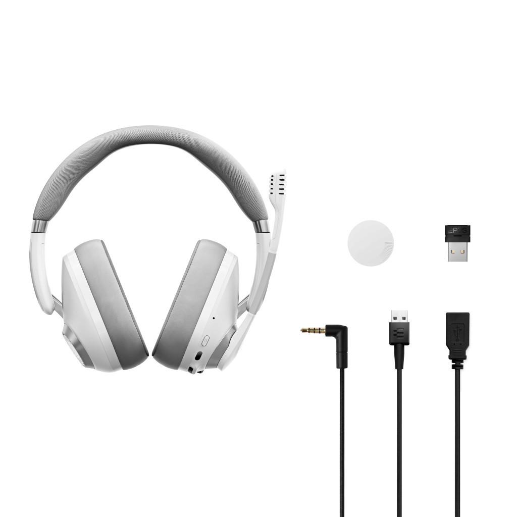 Навушники Epos H3PRO Hybrid Ghost White (1000893) - зображення 3