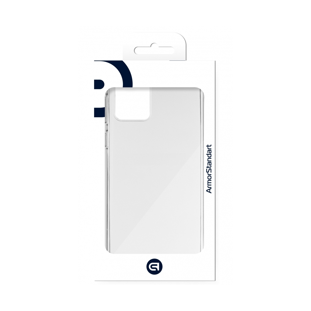Чохол до мобільного телефона Armorstandart Air Series Motorola E13 Transparent (ARM66145) - зображення 2