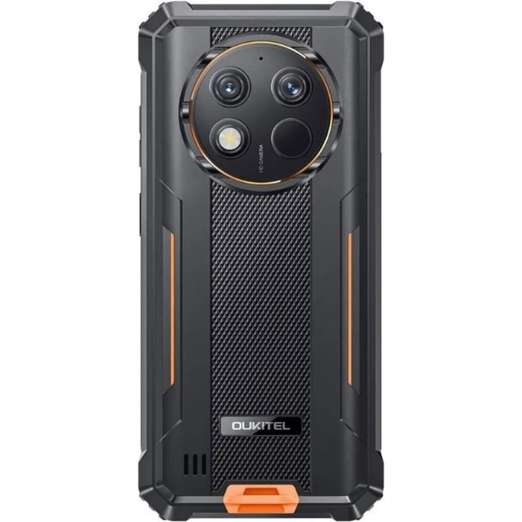 Мобільний телефон OUKITEL G1 6/256GB Orange (6931940757881) - зображення 2