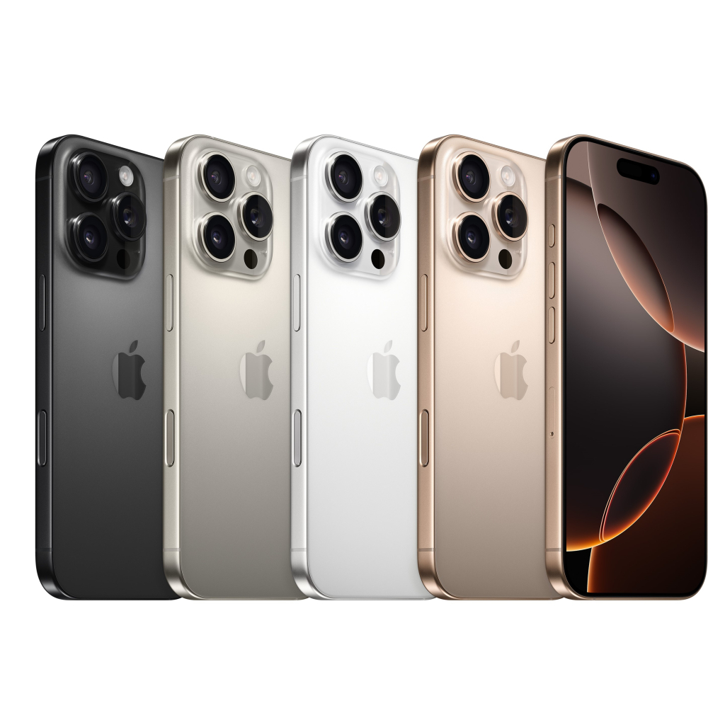 Мобільний телефон Apple iPhone 16 Pro 128GB Natural Titanium (MYNG3) - зображення 6