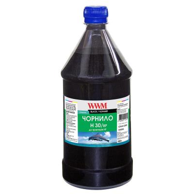 Чорнило WWM HP № 21/130/140 (8767/8765)BL/pigm 1000г (H30/BP-4) - зображення 1
