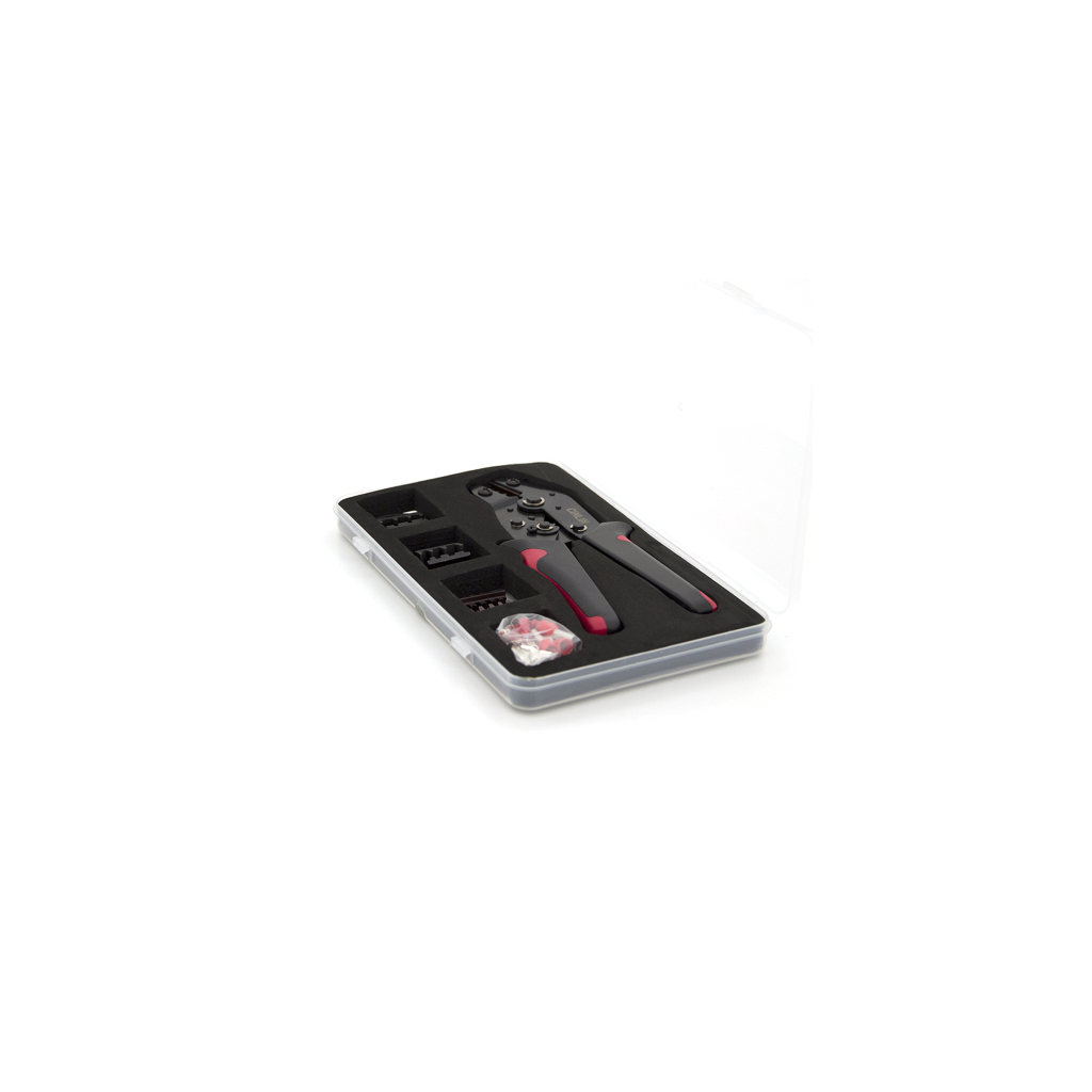 Затиск для клем CINLINELE Black-red + насадки 06 -0.5-6mm2, 02С -0.5-2.5mm2, 16WF -6-16mm2 (Cinlin-06-02C-16WF) - зображення 7
