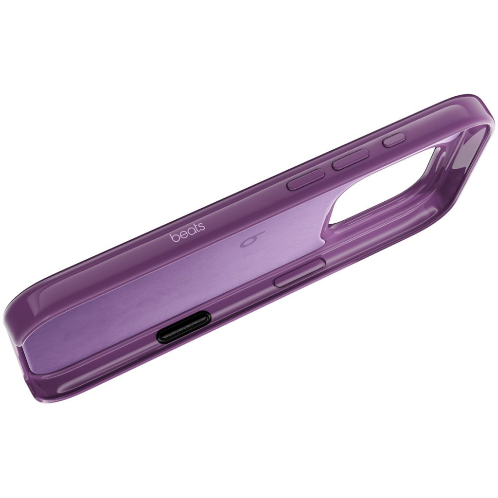 Чохол до мобільного телефона Apple Beats iPhone 16 Pro Case with MagSafe - Sunset Purple (MCFP4LL/A) - зображення 5