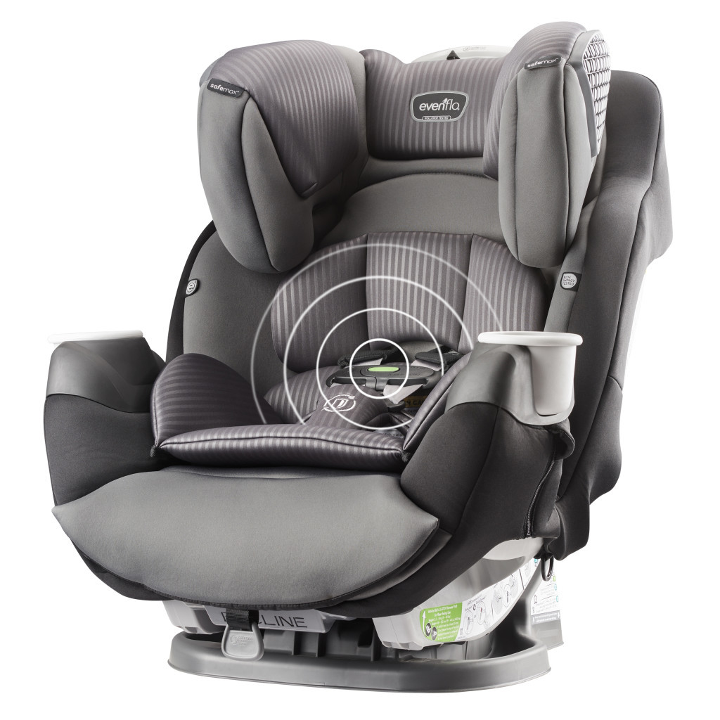 Автокрісло Evenflo SafeMax Platinum Industrial Edge (032884194940) - зображення 7