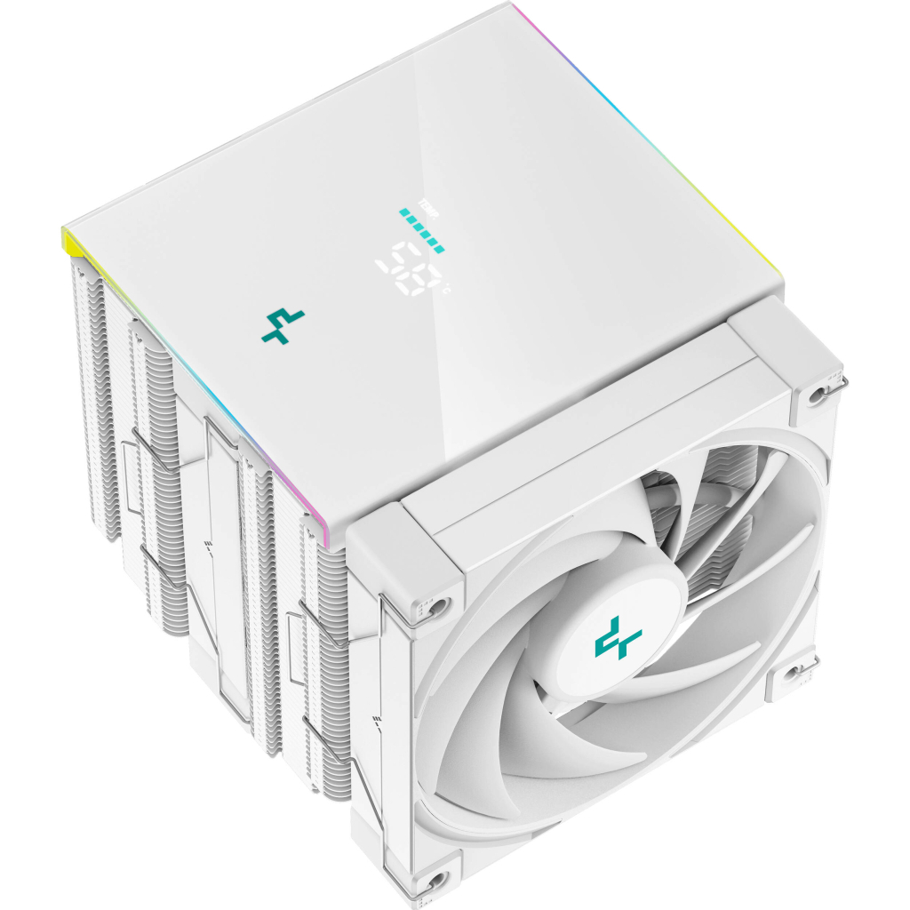 Кулер до процесора Deepcool AK620 Digital WH (R-AK620-WHADMN-G) - зображення 4