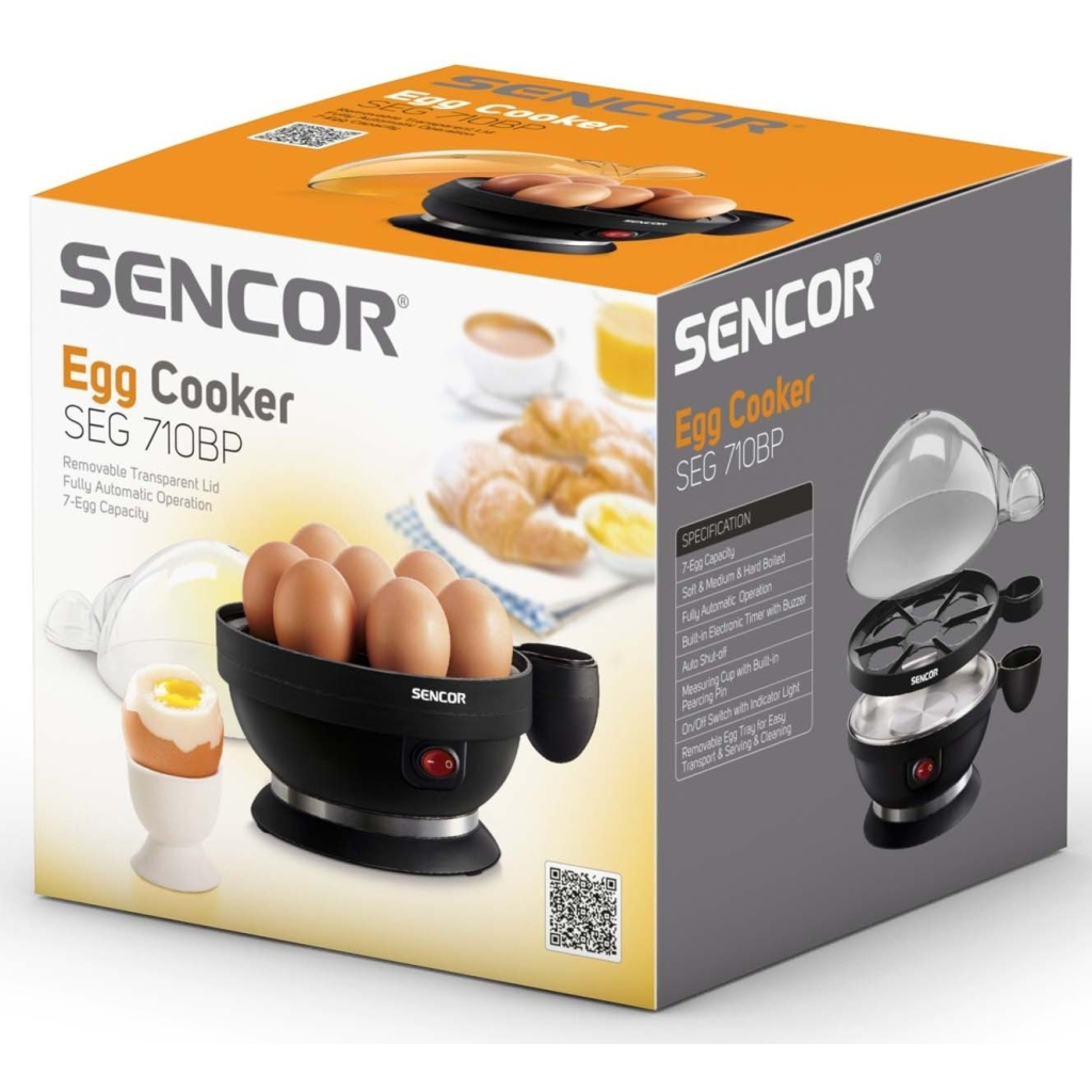Яйцеварка Sencor SEG710BP - зображення 5