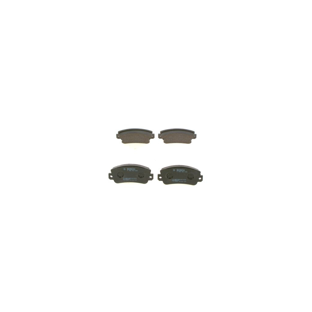 Гальмівні колодки Bosch 0 986 424 098 - зображення 1