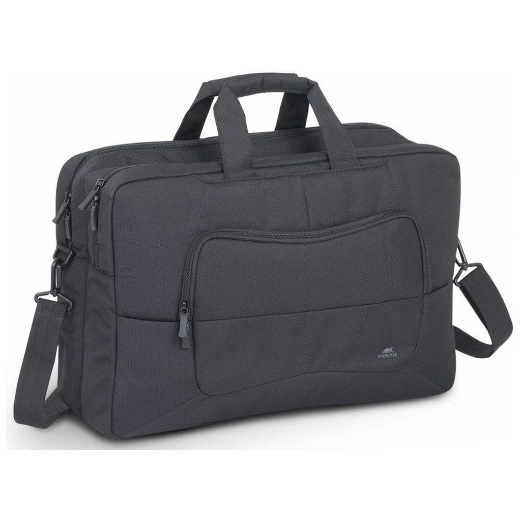 Сумка для ноутбука RivaCase 15.6" 8455 Tegel, Black, ECO (8455Black) - зображення 1