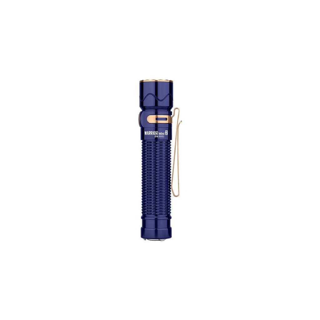 Ліхтар Olight Warrior Mini 2 Blue - зображення 4