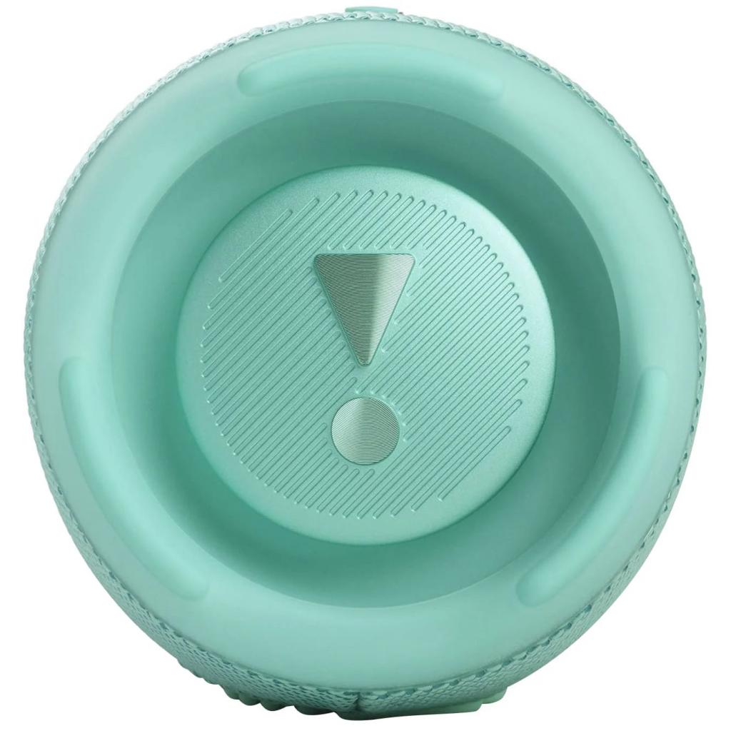 Акустична система JBL Charge 5 Teal (JBLCHARGE5TEAL) - зображення 5