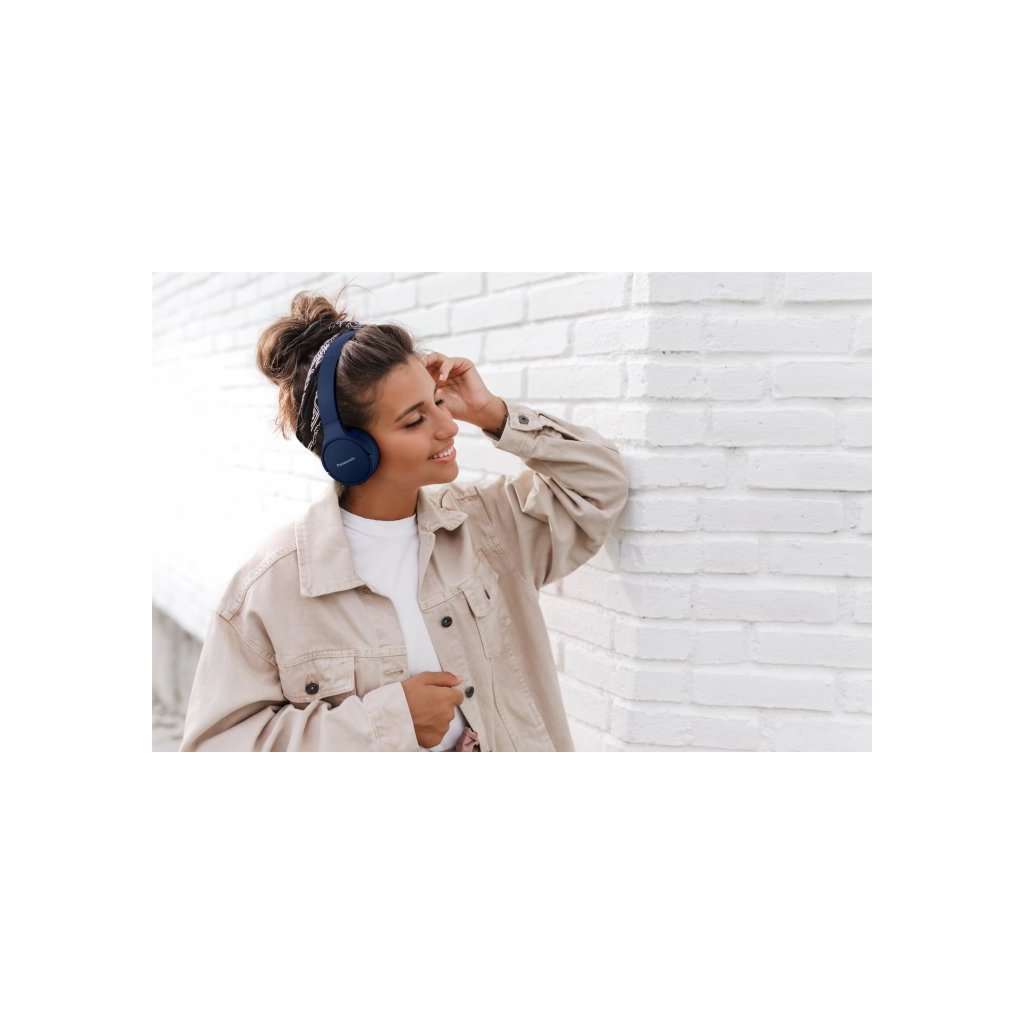 Навушники Panasonic RB-HF420BGEA Blue - зображення 7