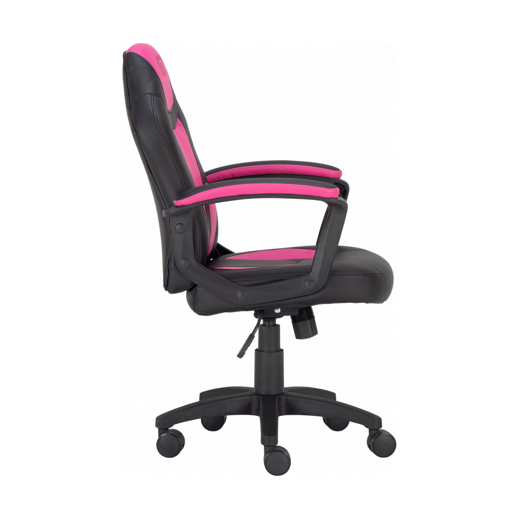 Крісло ігрове GT Racer X-1414 Black/Pink - зображення 3