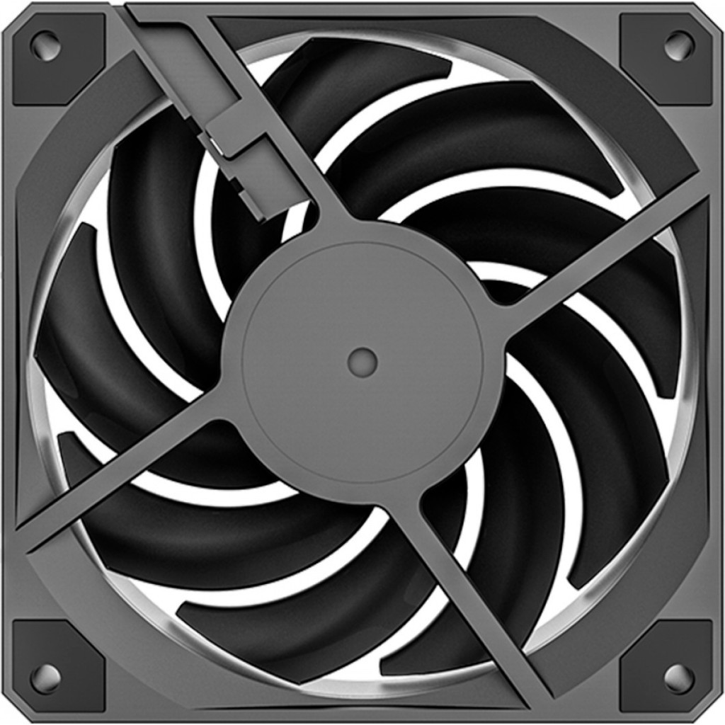 Кулер до корпусу MONTECH METAL 120 PWM - зображення 3