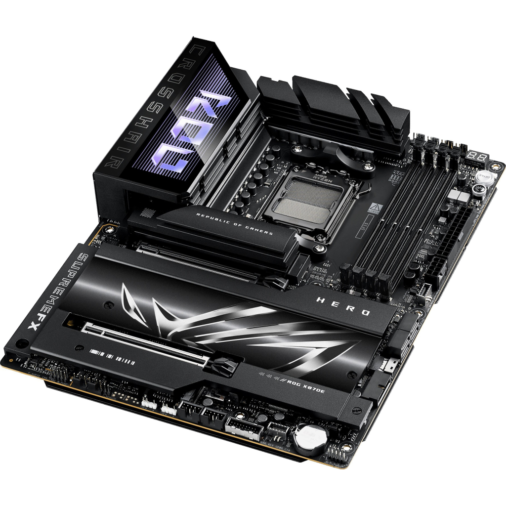 Материнська плата ASUS ROG CROSSHAIR X870E HERO - изображение 9