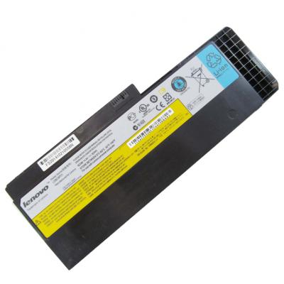 Акумулятор до ноутбука Lenovo IdeaPad U350 L09C4P01 5500mAh (82Wh) 8cell 14.8V Li-ion (A41815) - зображення 2