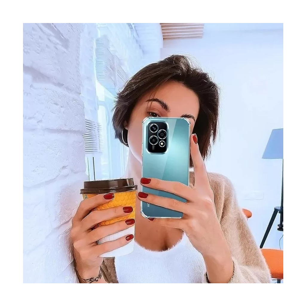 Чохол до мобільного телефона BeCover Anti-Shock Honor 200 Lite Clear (713147) - зображення 6