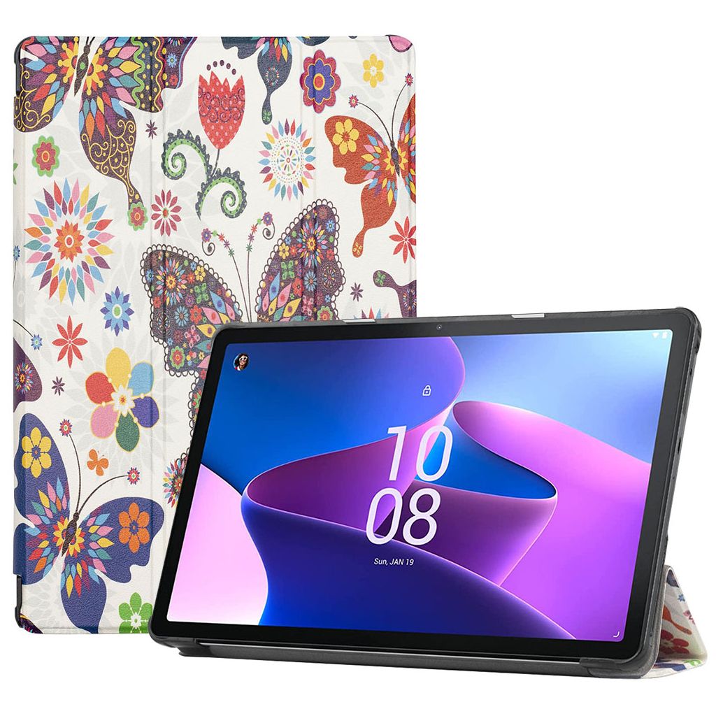 Чохол до планшета BeCover Smart Case Lenovo Tab M10 Plus TB-125F (3rd Gen)/K10 Pro TB-226 10.61" Butterfly (708311) - зображення 6