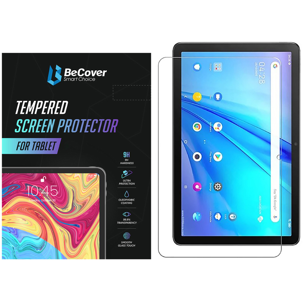 Скло захисне BeCover TCL Tab 10 Wi-Fi (9460G1) / 10L (8491X) 10.1" (709602) - зображення 1