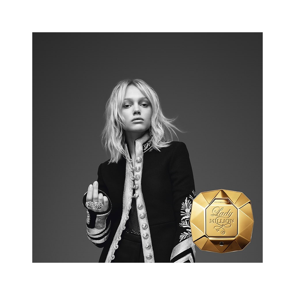Парфумована вода Paco Rabanne Lady Million 30 мл (3349668508471) - зображення 3