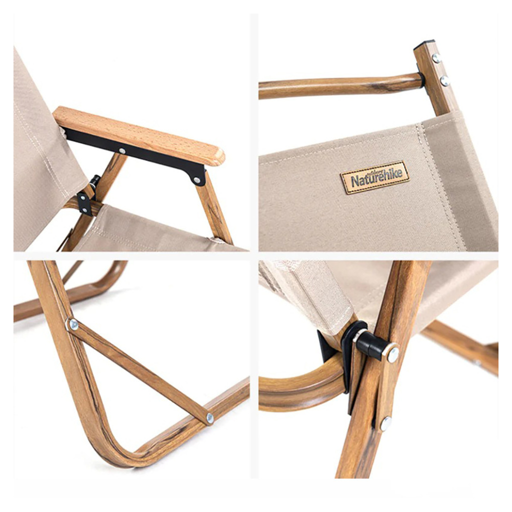 Стілець складаний Naturehike NH19Y002-D Beige (6927595735091) - зображення 2