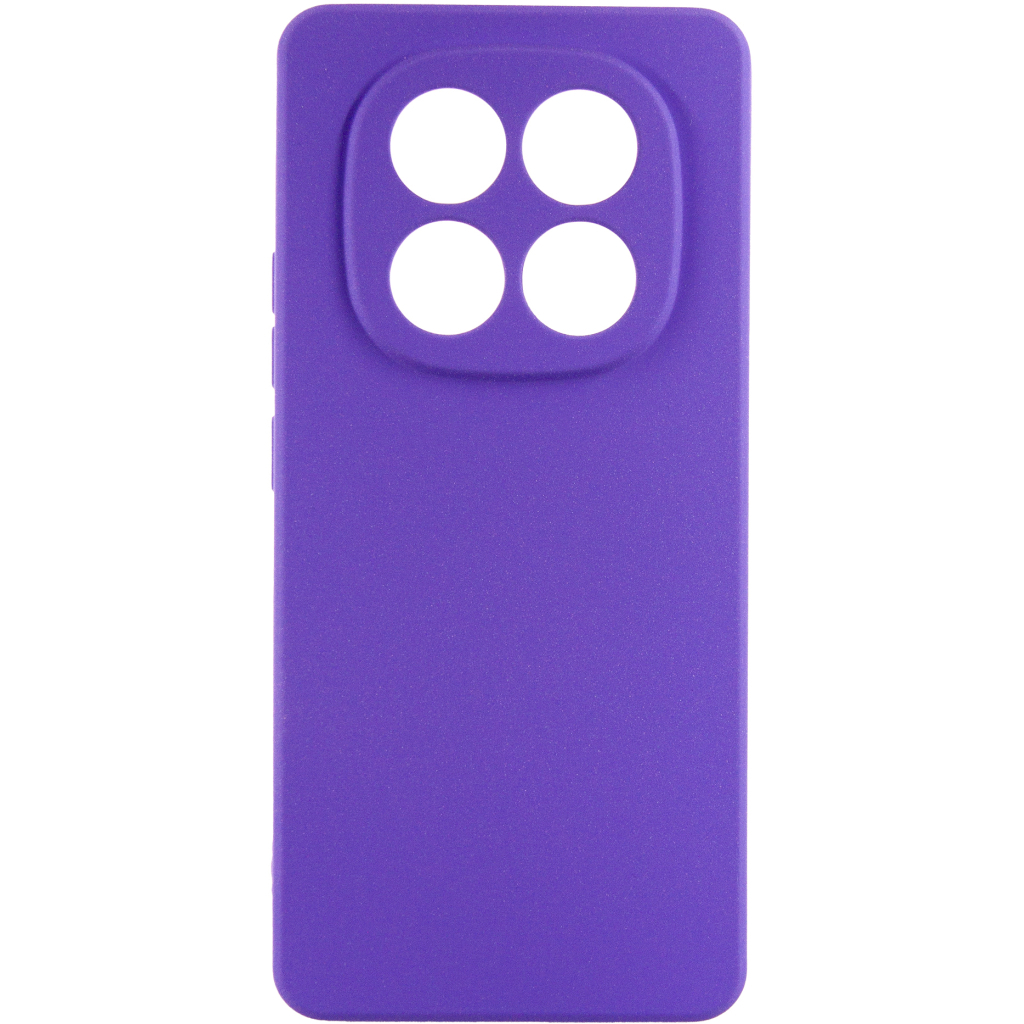 Чохол до мобільного телефона Dengos Carbon POCO X7 5G (Purple) (DG-TPU-CRBN-230) - зображення 1