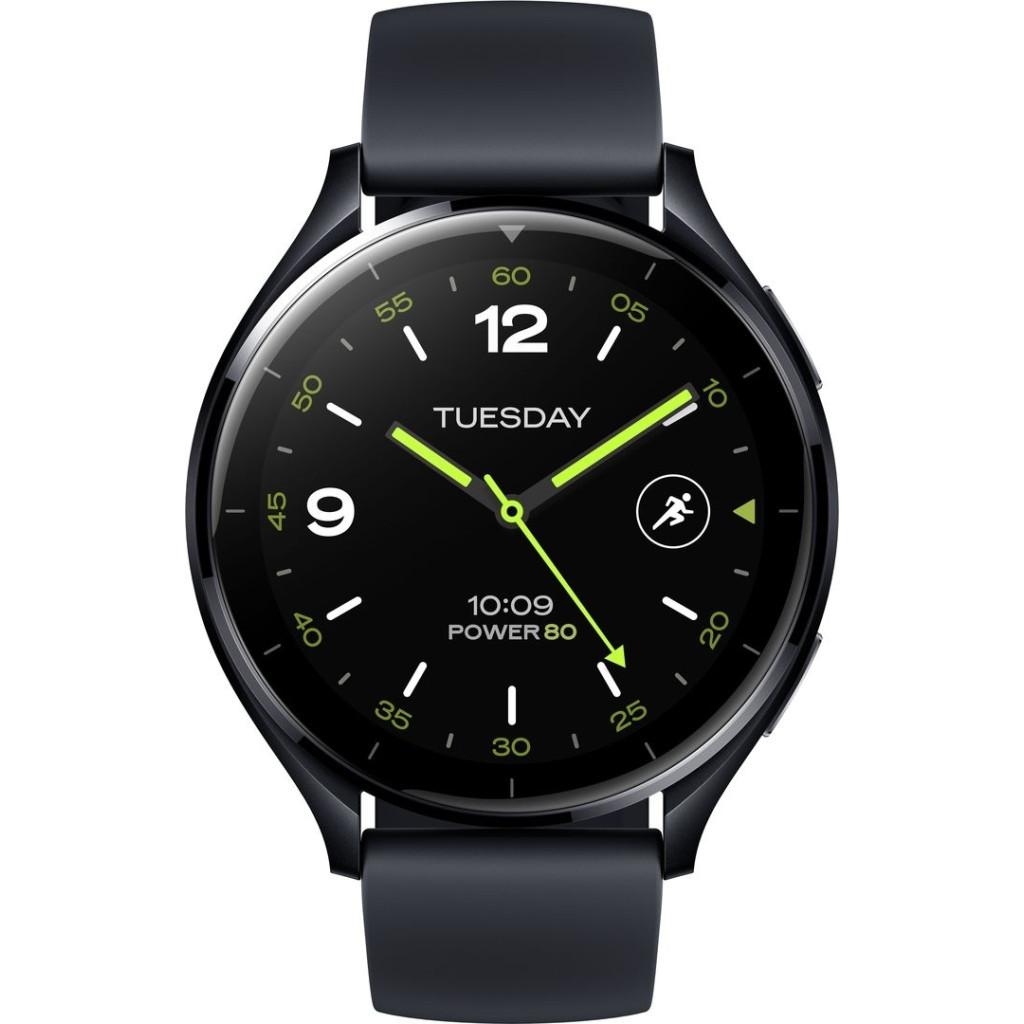 Смарт-годинник Xiaomi Watch 2 Black Case With Black TPU Strap (BHR8035GL) (1025028) - зображення 2