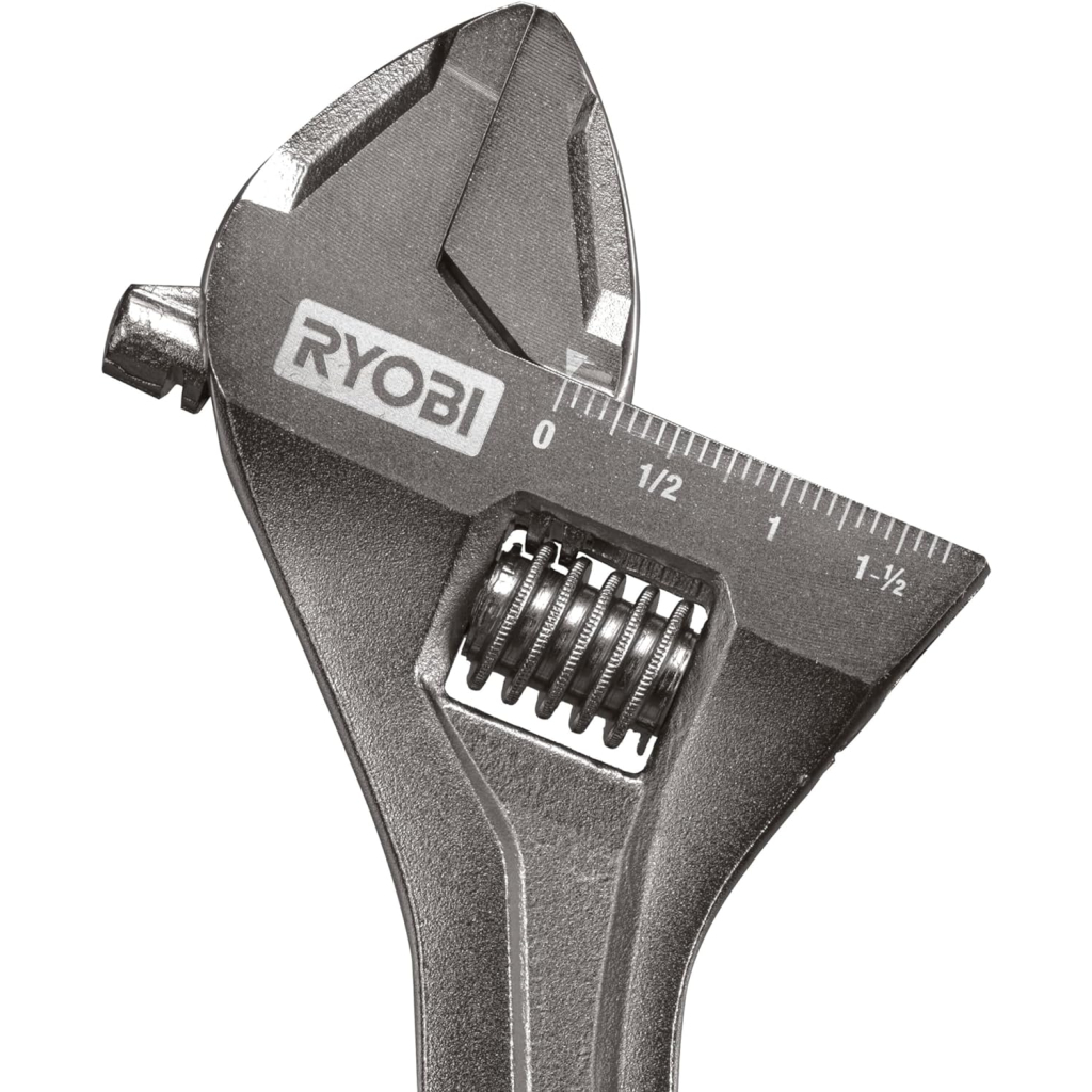 Ключ Ryobi розвідний RHAW300, 300мм, 0-40мм (5132006064) - зображення 5