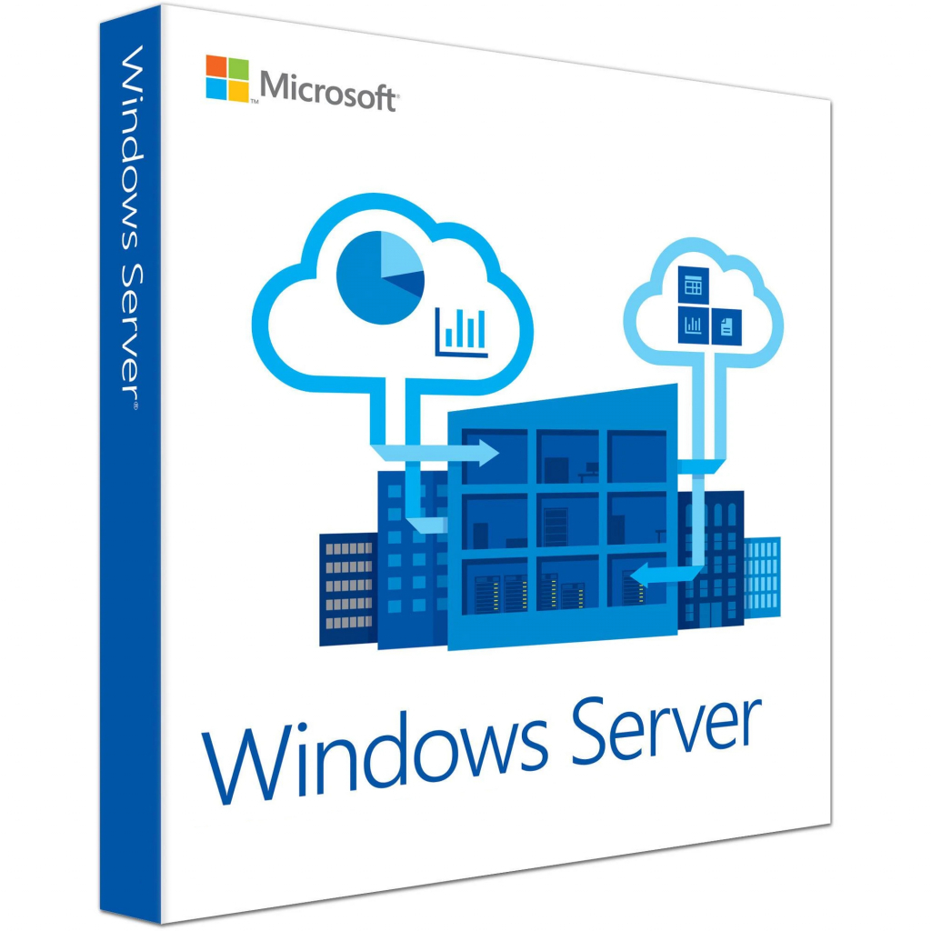 ПЗ для сервера Microsoft Windows Server Standard 2022 64Bit Russian OEM DVD 16 Core (P73-08337) - зображення 1