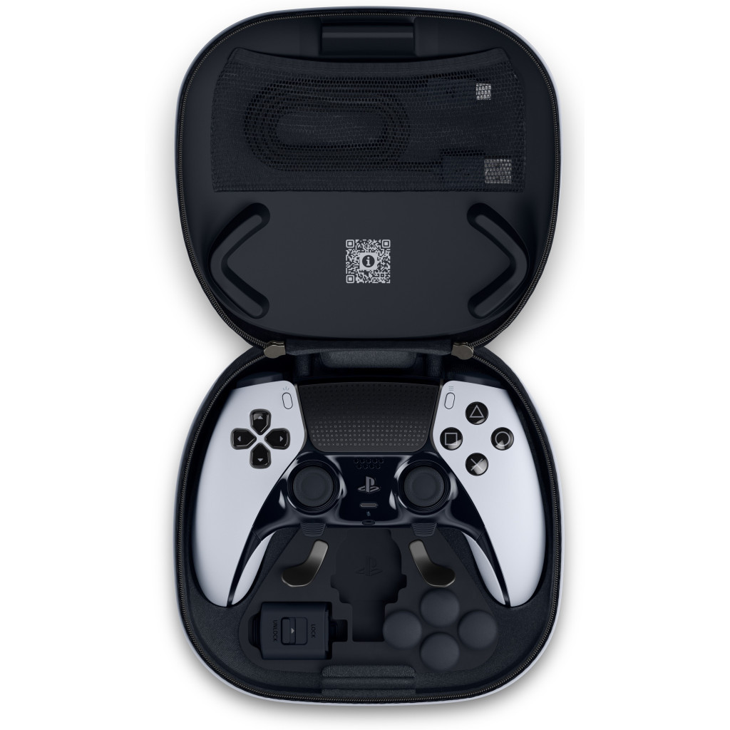 Геймпад Sony Playstation Dualsense EDGE White для PS5 Digital Edition (9444398) - зображення 3