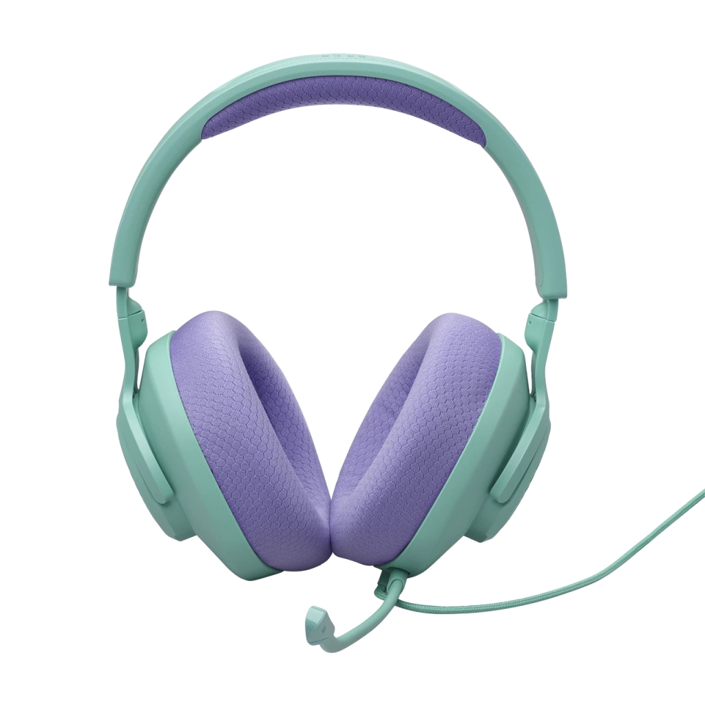Навушники JBL Quantum 100M2 Cyan (JBLQTUM100M2CYN) - зображення 2