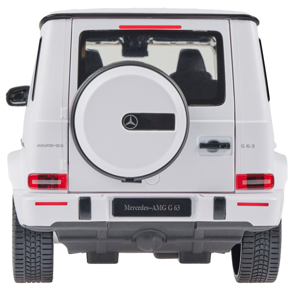 Радіокерована іграшка Rastar Mercedes-Benz G63 AMG 1:14 білий (95760 white) - изображение 9
