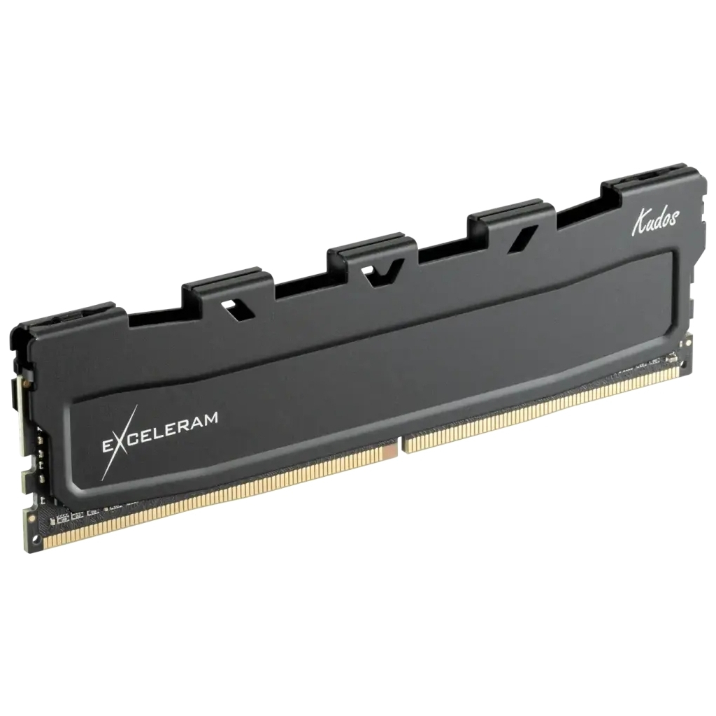 Модуль пам'яті для комп'ютера DDR5 24GB 8000 MHz Black Kudos eXceleram (EK50240804048C) - зображення 2