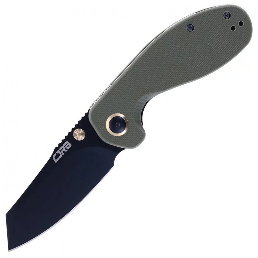 Ніж CJRB Maileah Large Black Blade Green (J1918L-BGN) - зображення 7
