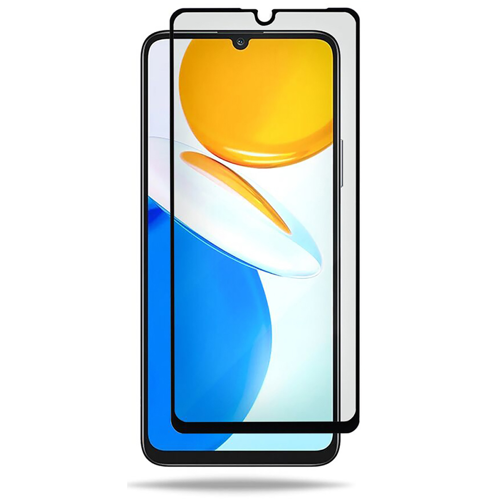 Скло захисне BeCover Honor X7/X7A Black (710104) - зображення 2